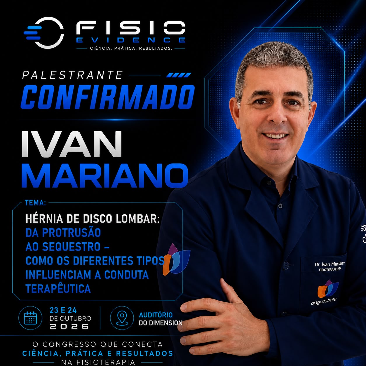 Palestrante confirmado — Ivan Mariano