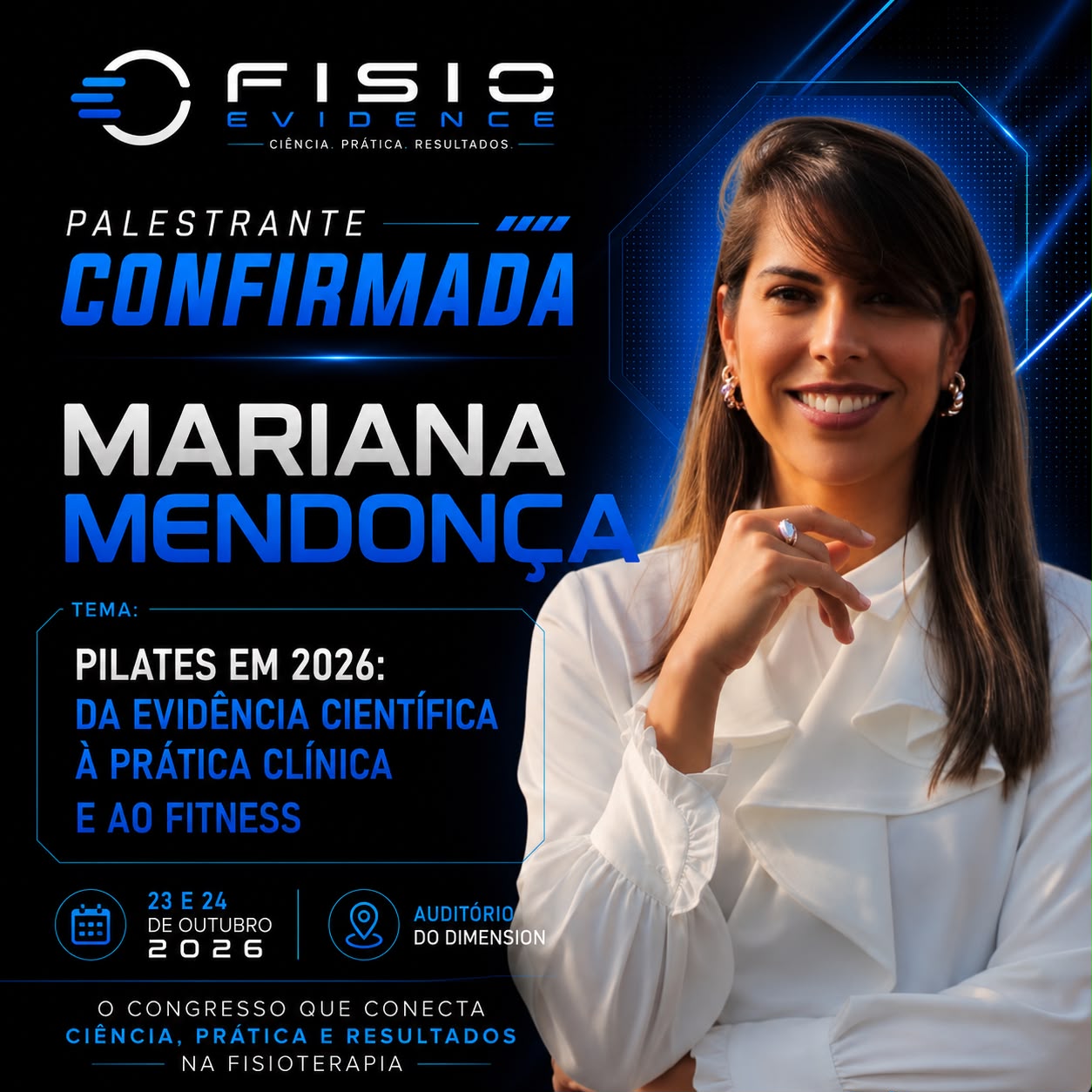 Palestrante confirmado — Mariana Mendonça