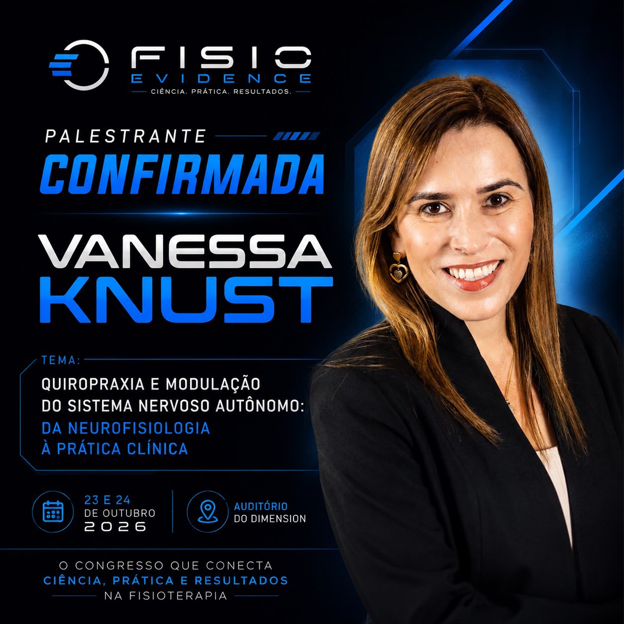 Palestrante confirmado — Vanessa Knust